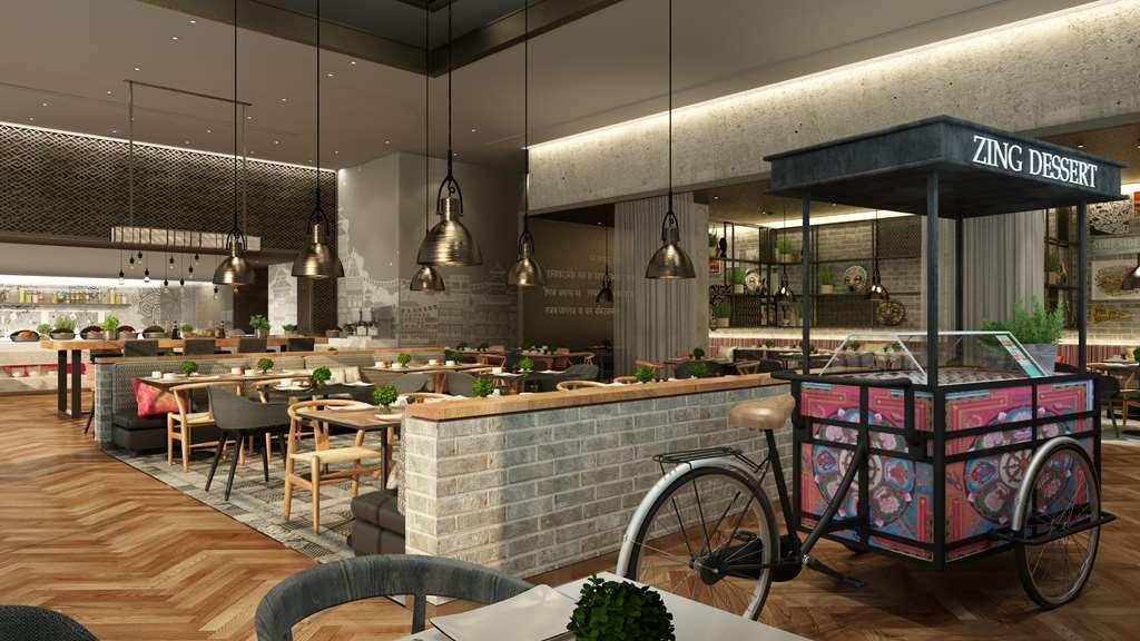 Hyatt Centric Soalteemode Kathmandu Hotel Restaurant foto